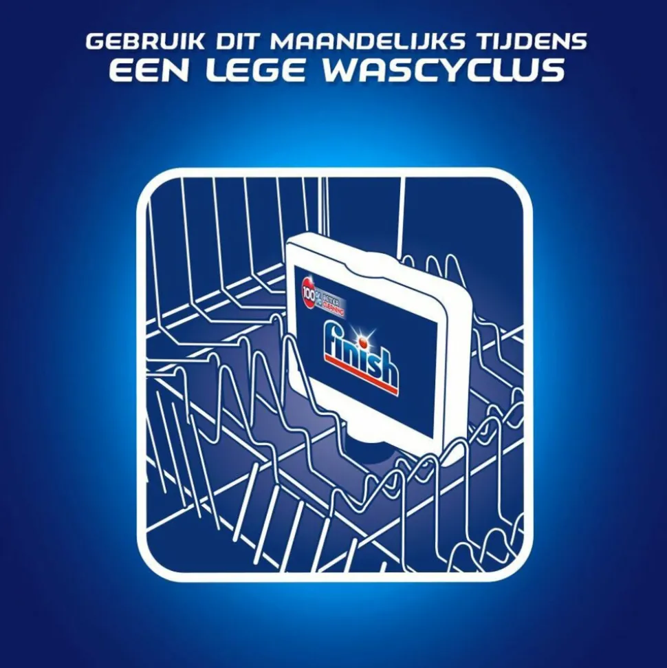 Finish Integrale Machinereiniger Regular 250 ml