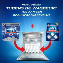 Finish Machinereiniger Tijdens de Wasbeurt 3 stuks