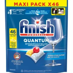 Finish Quantum Vaatwastabletten Citroen 46 stuks