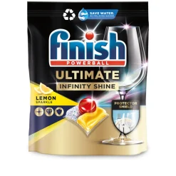 Finish Quantum Vaatwastabletten Ultimate Infinity Shine 80 stuks