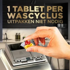 Finish Quantum Vaatwastabletten Ultimate Infinity Shine 80 stuks