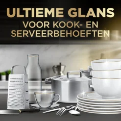 Finish Quantum Vaatwastabletten Ultimate Infinity Shine 80 stuks