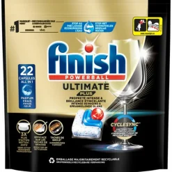 Finish Ultimate Plus Vaatwastabletten Regular 22 stuks