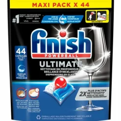 Finish Ultimate Vaatwastabletten Regular 44 stuks