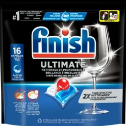 Finish Ultimate Vaatwastabletten Regular 16 stuks