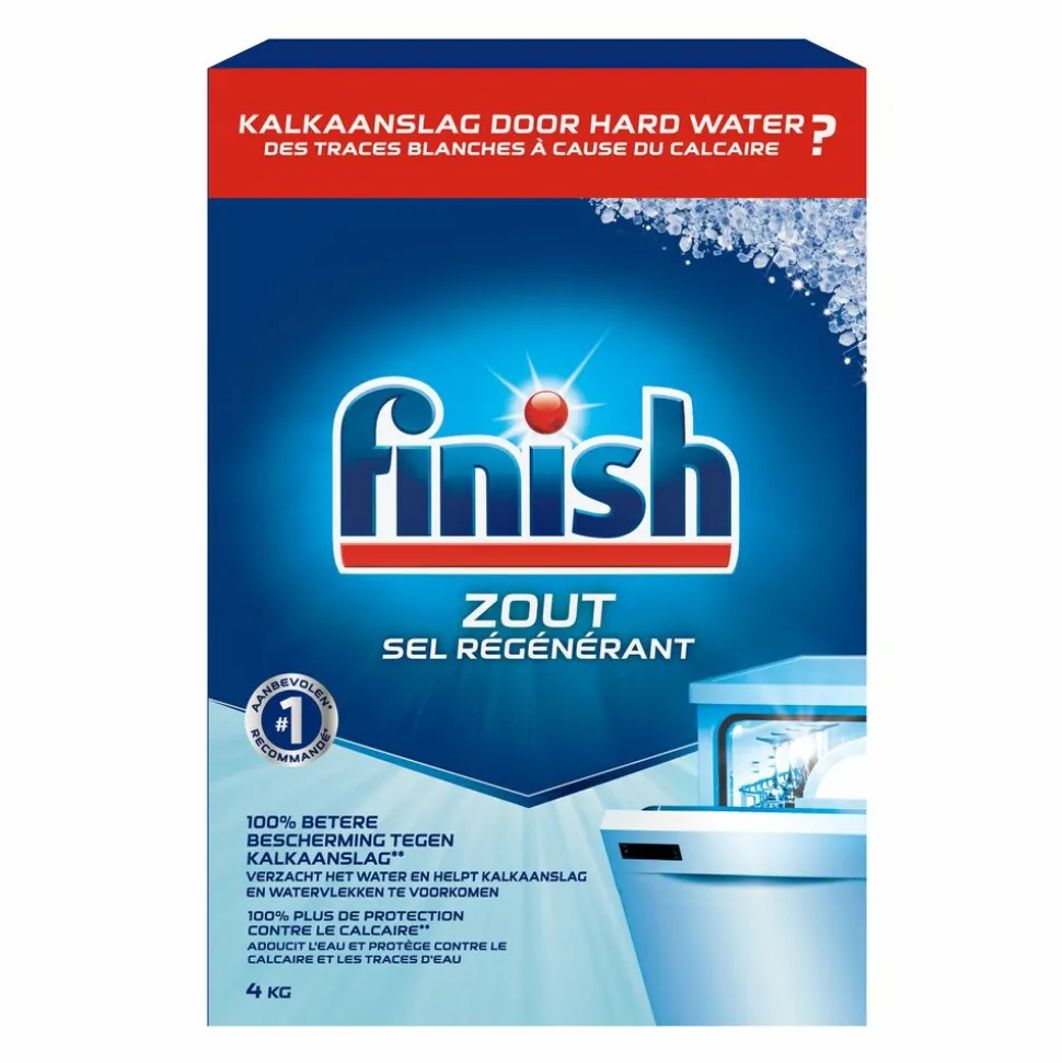 Finish Vaatwasmachine Zout 4 kg
