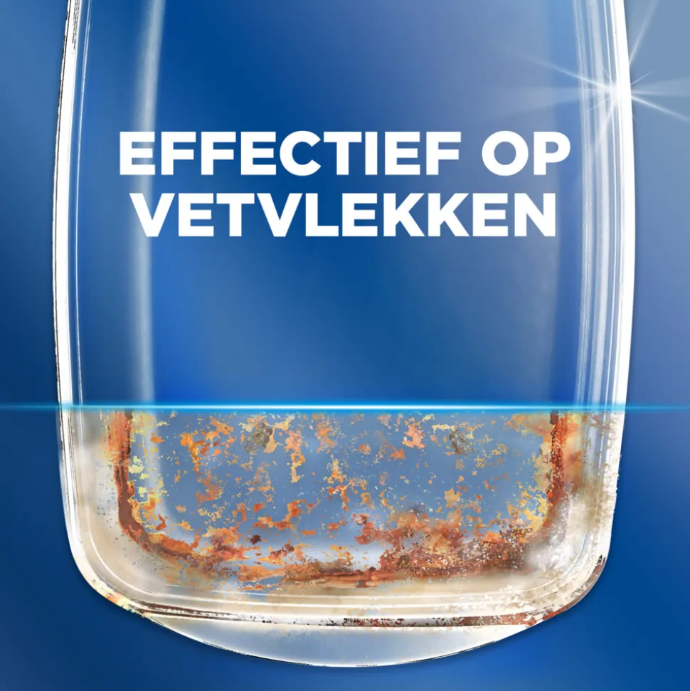 Finish Vaatwastabletten Quantum All-in-1 Regular 44 stuks