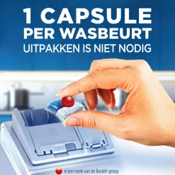 Finish Vaatwastabletten Quantum All-in-1 Regular 44 stuks