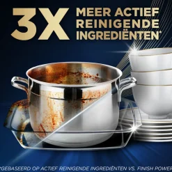 Finish Vaatwastabletten Ultimate Plus All in One Regular 47 stuks