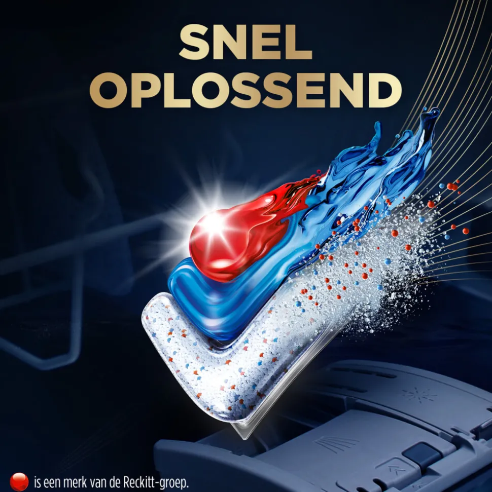 Finish Vaatwastabletten Ultimate Plus All in One Regular 47 stuks