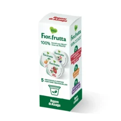 Fiordifrutta Biologische Jam Cups Mix 5 x 20 gr