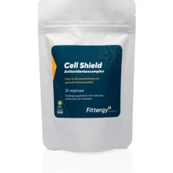 Fittergy Supplements Cell Shield Antioxidantencomplex 30 capsules