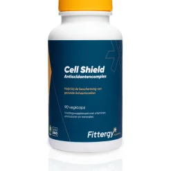 Fittergy Supplements Cell Shield Antioxidantencomplex 90 capsules