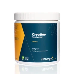Fittergy Supplements Creatine Monohydraat 400 gr
