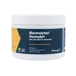 Fittergy Supplements Electrolytes Formula+ met L-Glutamine 210 gr