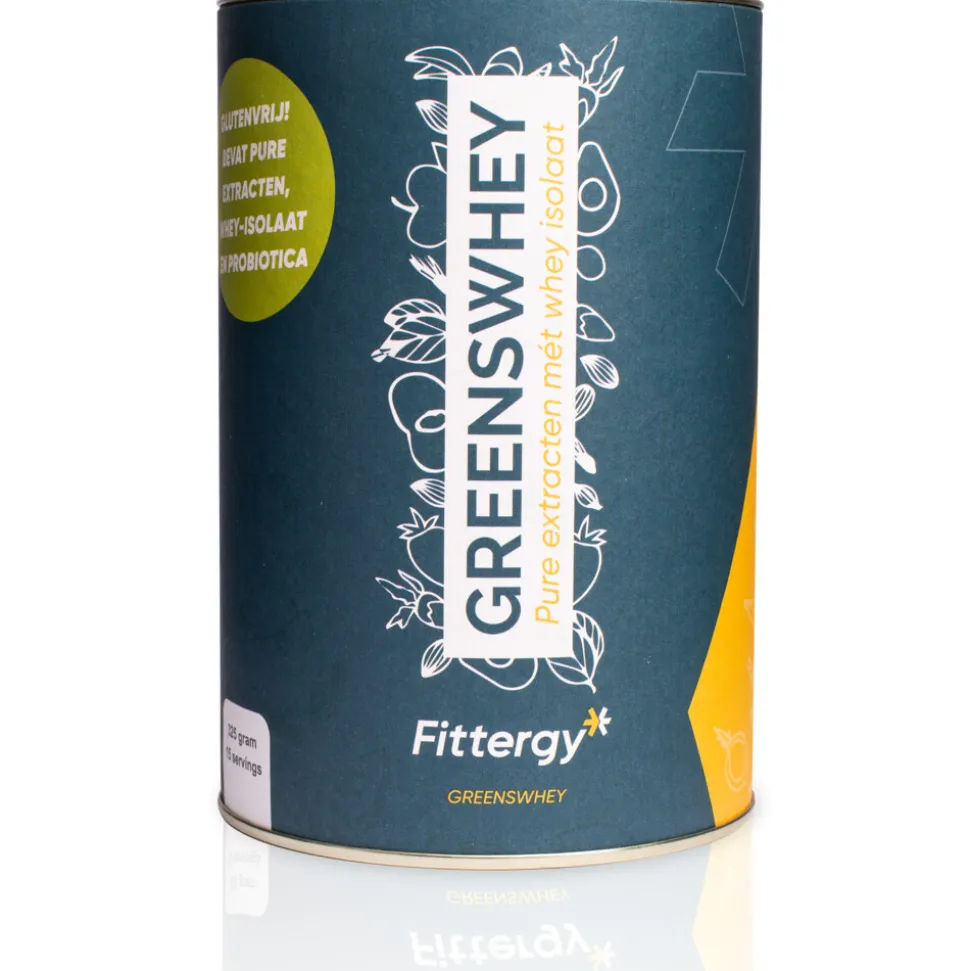 Fittergy Supplements GreensWhey 325 gr