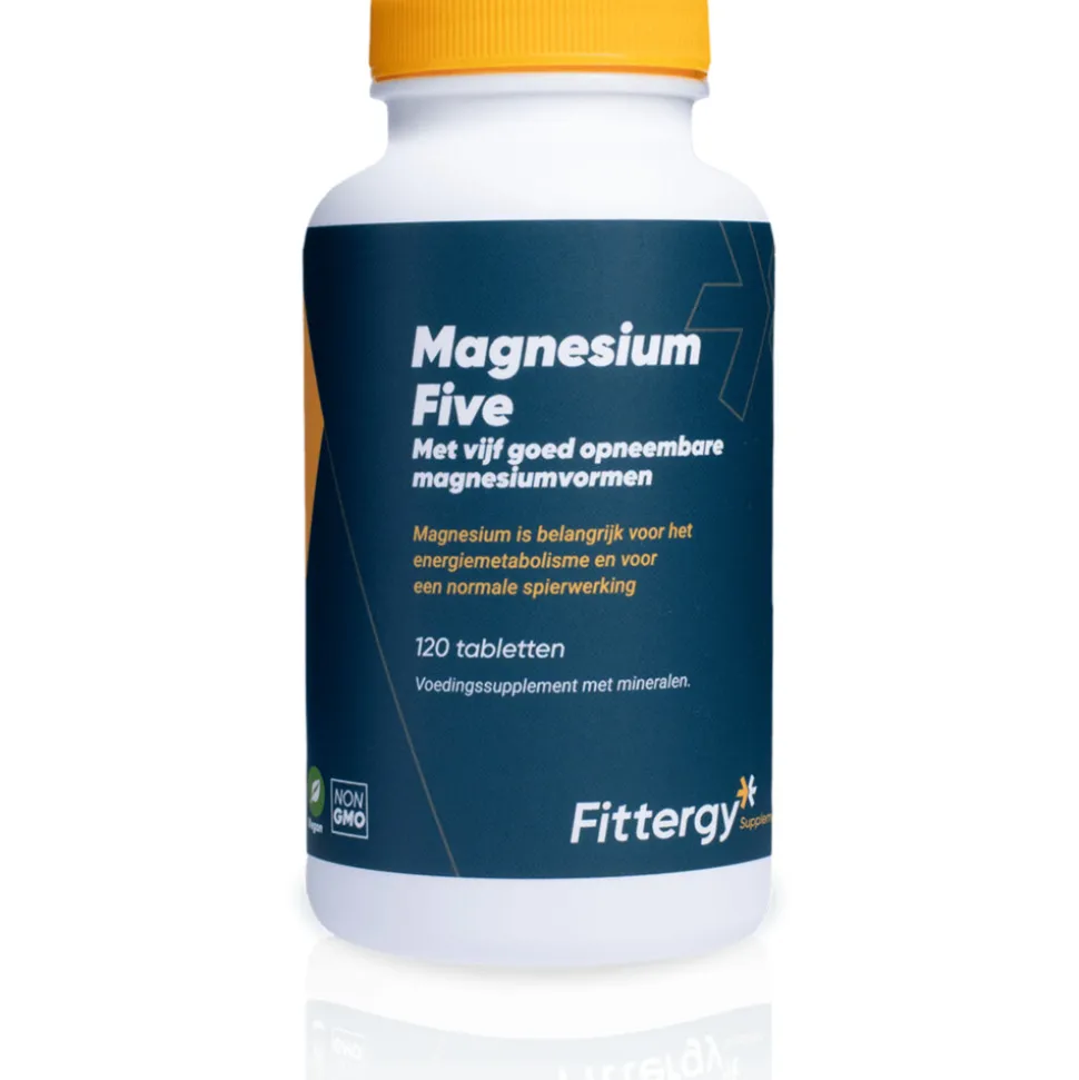 Fittergy Supplements Magnesium Five 120 tabletten
