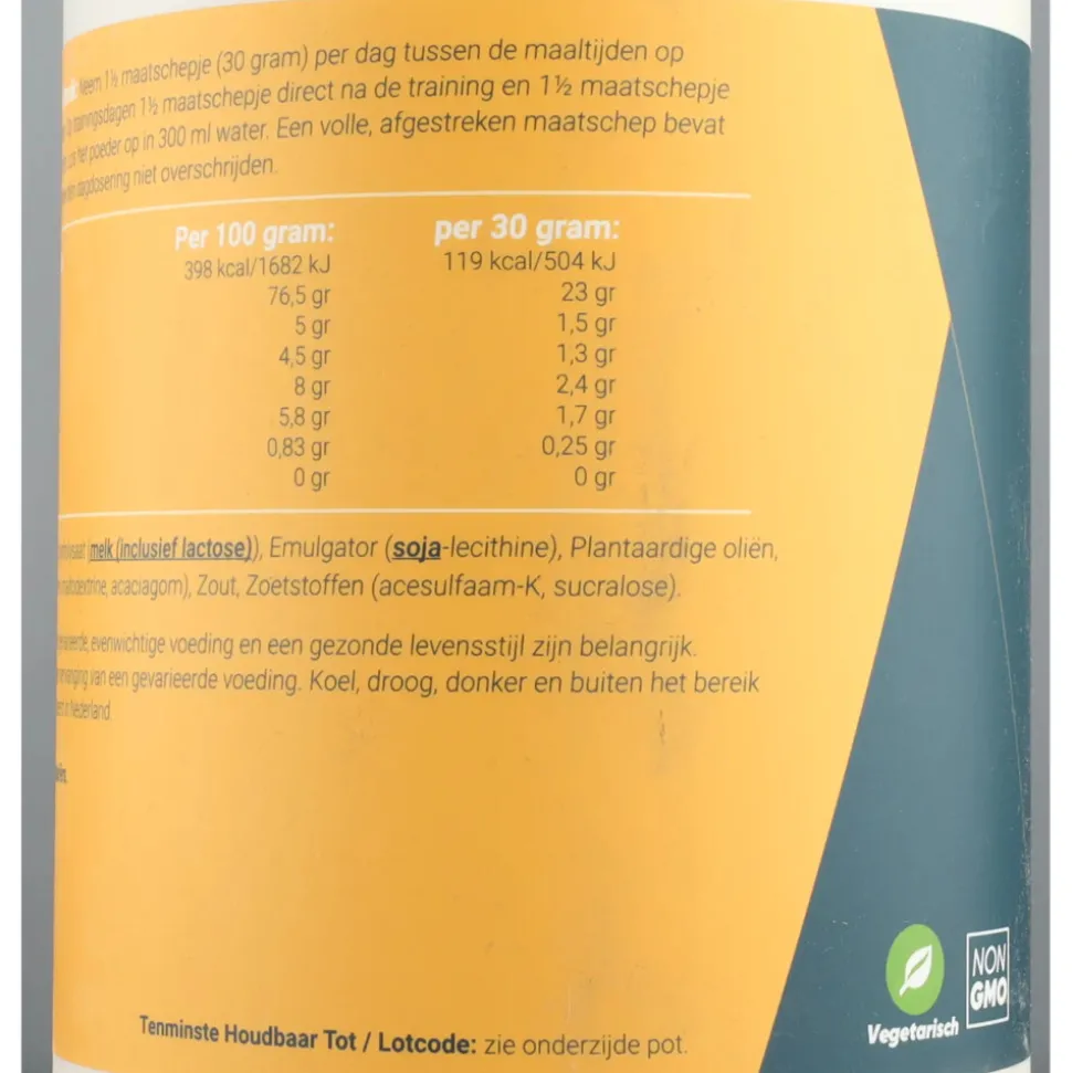 Fittergy Supplements Pro Whey Superior Hydrolysate Vanille 1000 gr