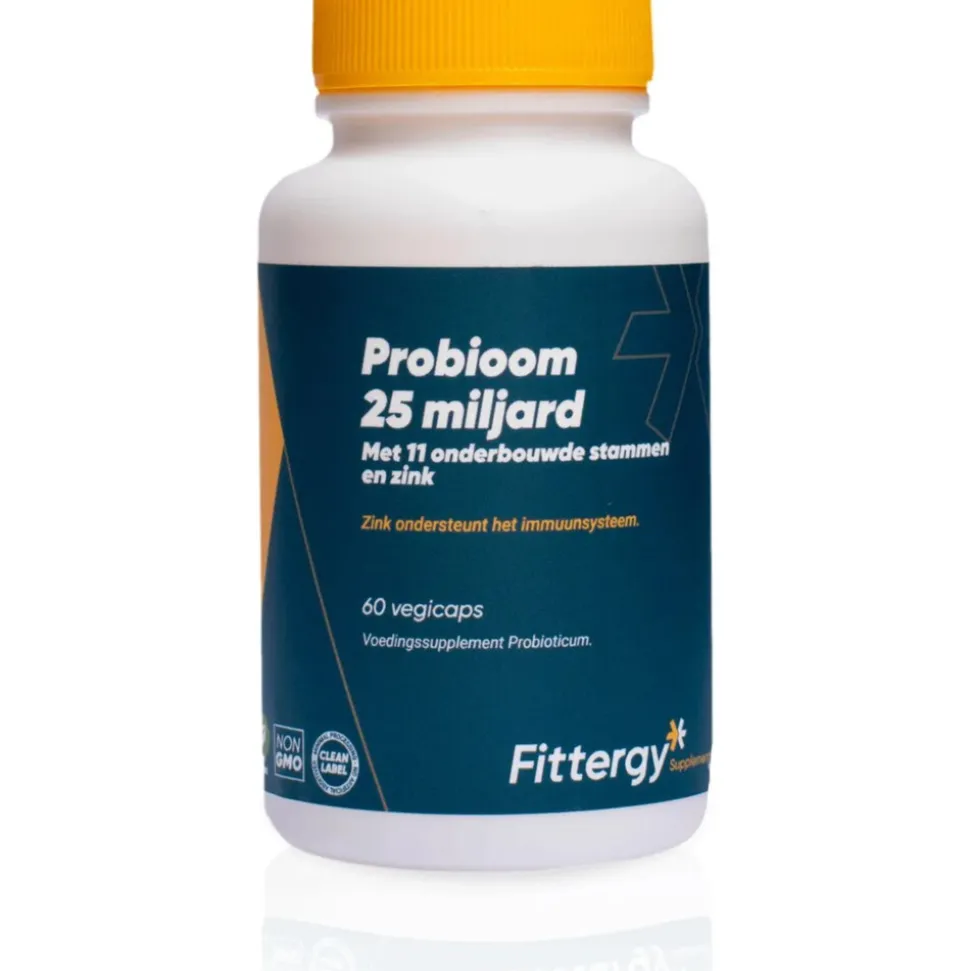 Fittergy Supplements Probioom 25 Miljard 60 capsules