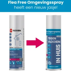 Flea Free Omgevingsspray 400 ml