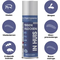Flea Free Omgevingsspray 400 ml