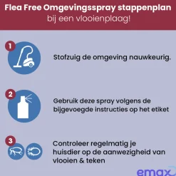 Flea Free Omgevingsspray 400 ml