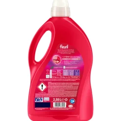 Fleuril Vloeibaar Wasmiddel Renew Gekleurde Was 51 Wasbeurten 2,55 liter