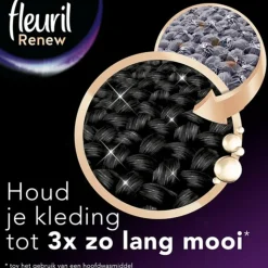 Fleuril Wasmiddel Capsules Renew Zwart 2 x 40 stuks