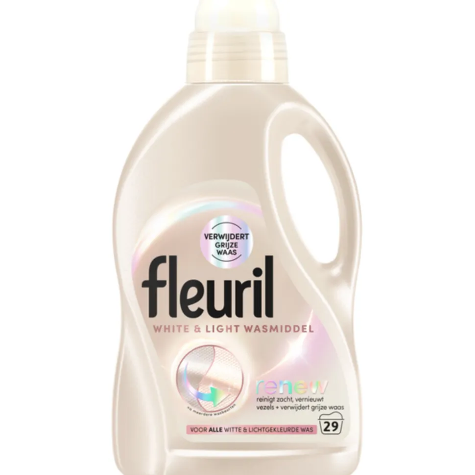 Fleuril White & Light Wasmiddel 29 wasbeurten 1,305 liter