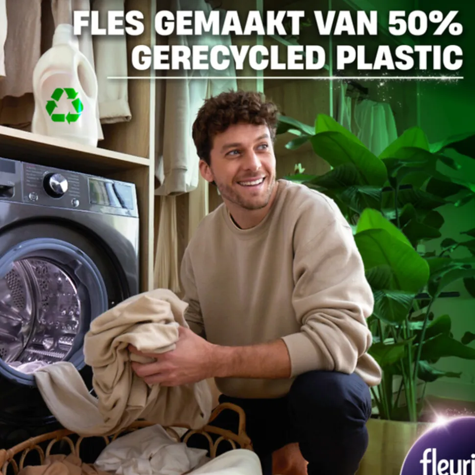 Fleuril White & Light Wasmiddel 29 wasbeurten 1,305 liter