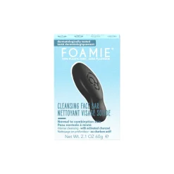 Foamie Face Bar Too Coal to Be True