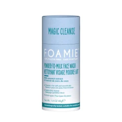 Foamie Powder-to-Milk Face Wash Magic Cleanse 40 gr