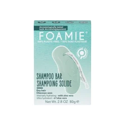 Foamie Shampoo Bar Aloe You Vera Much (Droog Haar)