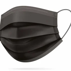 Fohwa Mondkapjes Zwart 50 stuks