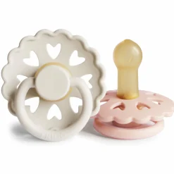 Frigg Fopspeen Fairytale maat 2 6-18 mnd Duckling Girl 2 stuks