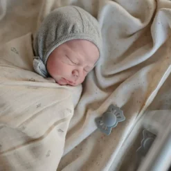 Frigg Fopspeen Lucky maat 1 0-6 mnd Cream Sage 2 stuks