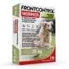 Frontcontrol Wormer Ontworming Tabletten Hond XL 2 tabletten