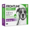 Frontline Combo Spot On Anti Vlooien en Teken Druppels Hond 20 - 40 kg 6 pipetten
