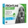 Frontline Combo Spot On Anti Vlooien en Teken Druppels Hond M 3 pipetten