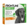 Frontline Combo Spot On Anti Vlooien en Teken Druppels Hond 2 - 10 kg 6 pipetten