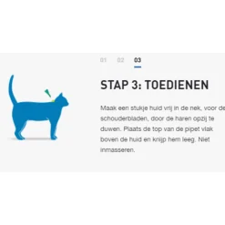 Frontline Spot On Anti Vlooien en Teken Druppels Kat vanaf 1 kg 6 pipetten