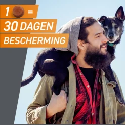 Frontpro Hond S 2-4 kg 3 tabletten