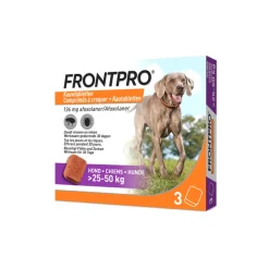Frontpro Hond XL 25-50 kg 3 tabletten