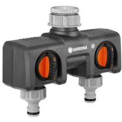 Gardena 2-Weg Waterverdeler
