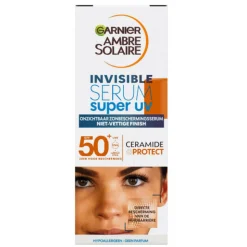 Garnier Ambre Solaire Face Super UV Invisible Serum SPF 50+ 30 ml