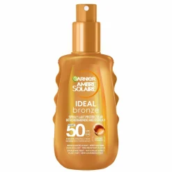 Garnier Ambre Solaire Ideal Bronze Beschermende Melkspray ​SPF 50 150 ml