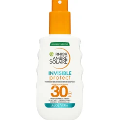 Garnier Ambre Solaire Invisible Protect Transparante Zonnebrandspray SPF 30 150 ml