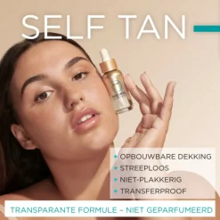 Garnier Ambre Solaire Natural Bronzer Zelfbruinende Gezichtsdruppels 30 ml