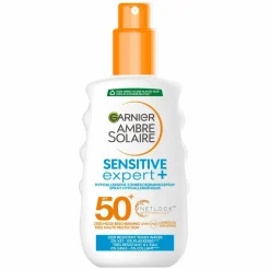 Garnier Ambre Solaire Sensitive Expert+ Zonnebrandspray SPF 50+ 150 ml