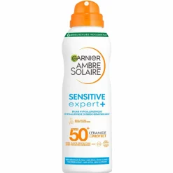 Garnier Ambre Solaire Sensitive Expert+ Dry Mist Spray SPF 50+ 150 ml